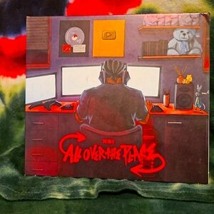 KSI ALL OVER THE PLACE (CD)new sealed